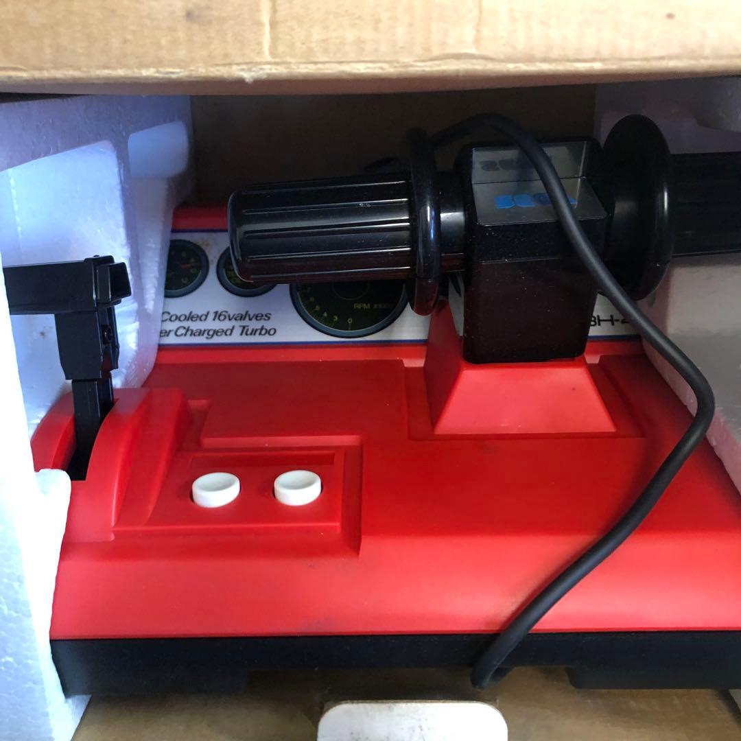 SEGA バイクハンドル BH-400 HANG ON II 動作未確認 現状品