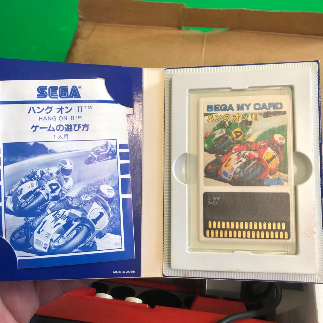 SEGA バイクハンドル BH-400 HANG ON II 動作未確認 現状品