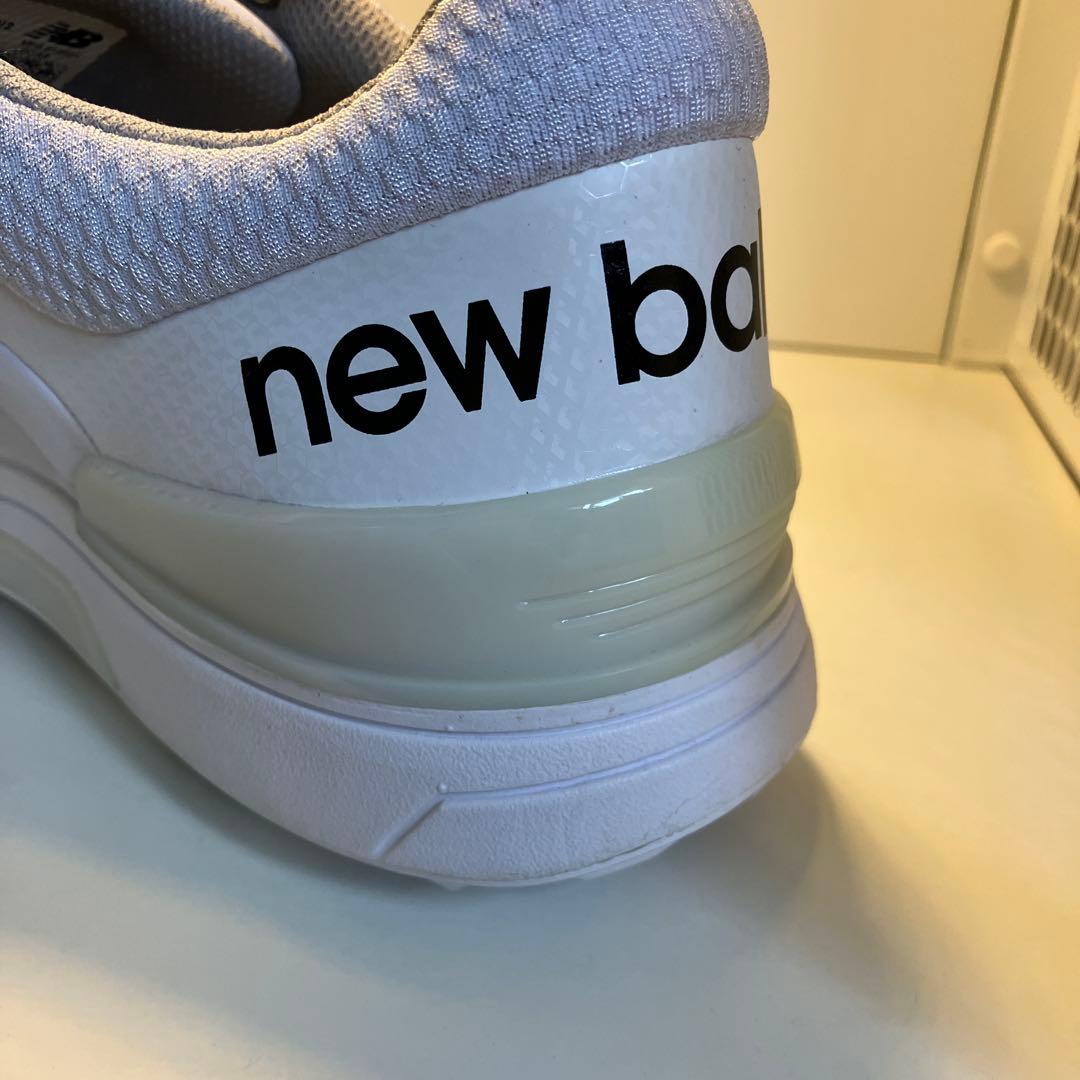 未使用　New Balance ゴルフシューズ UG2500ホワイト