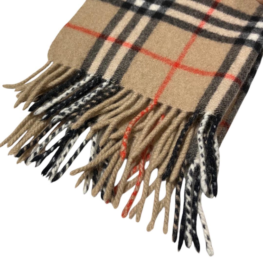 レア✨美品✨バーバリー カシミヤ マフラー ノバチェック 80’s ヴィンテージ