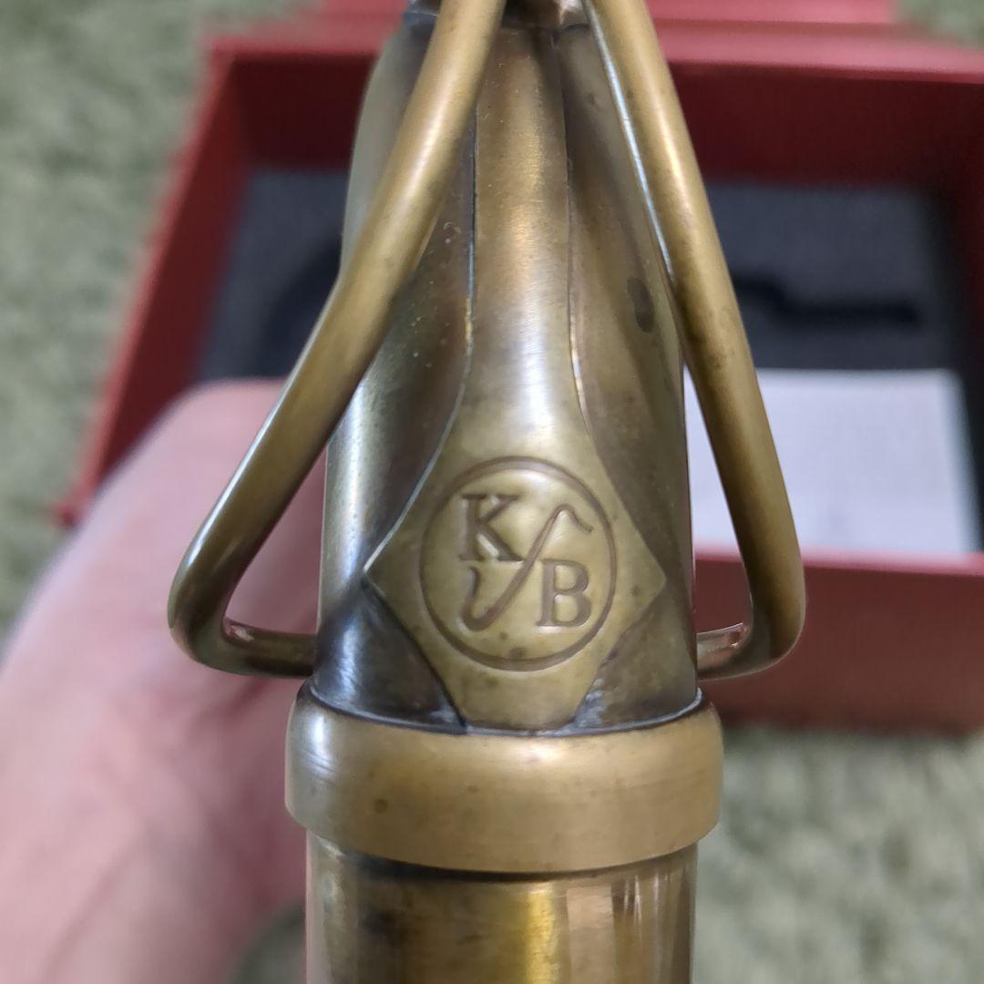 KBSAX neck REDWOOD brass KBサックスネック