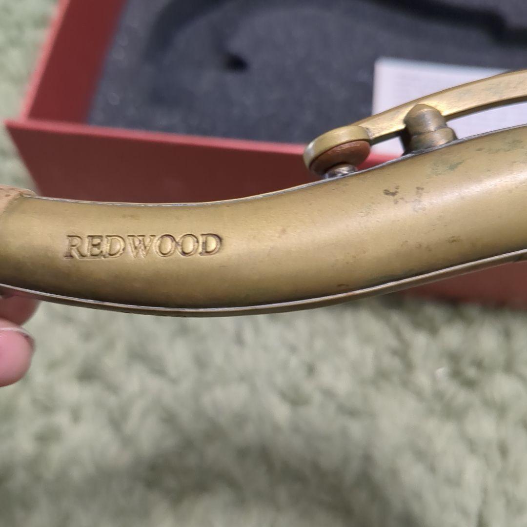 KBSAX neck REDWOOD brass KBサックスネック