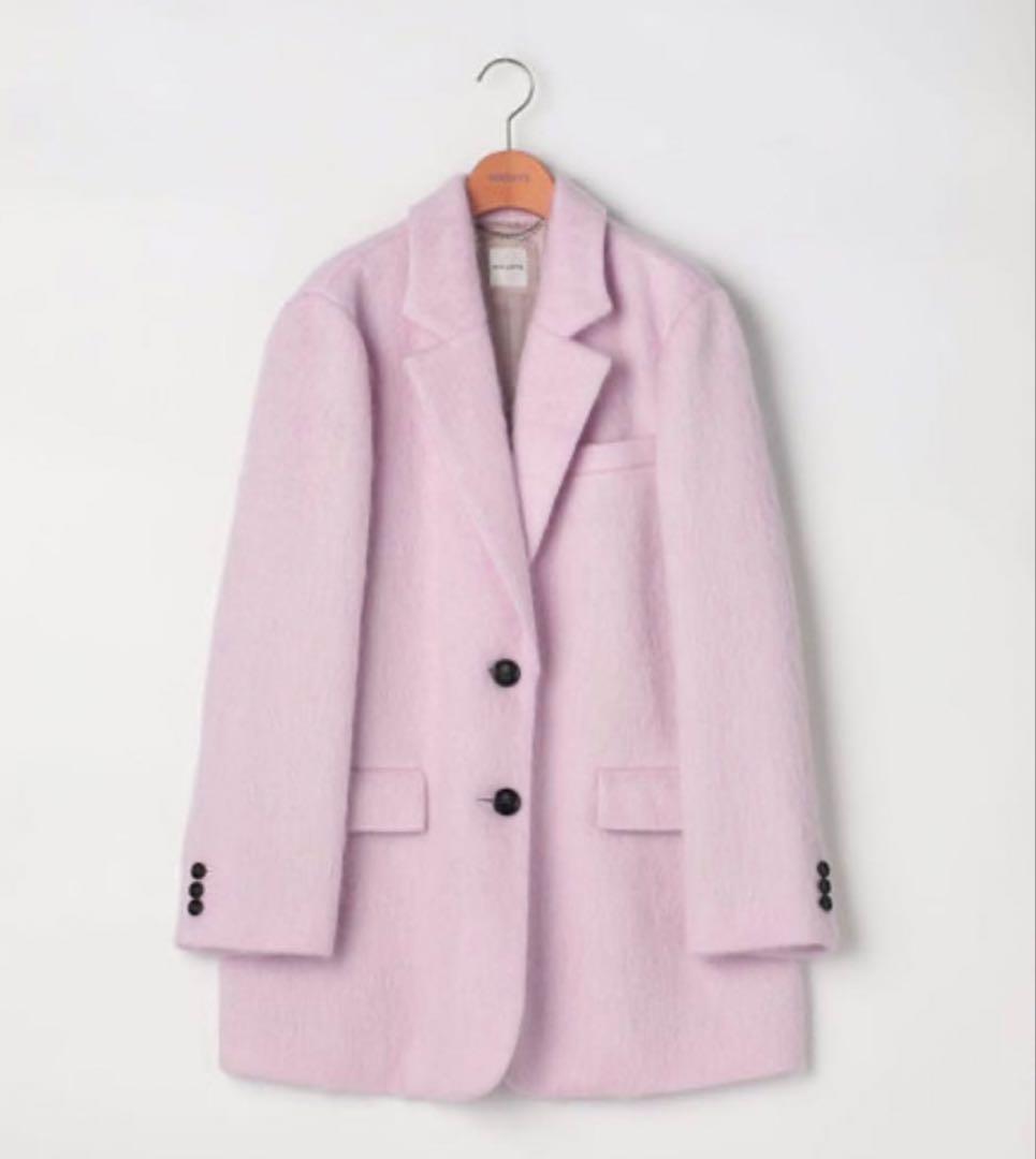 【美品✨】NOLLEY'S モヘヤシャギーPREMIUMテーラードジャケット