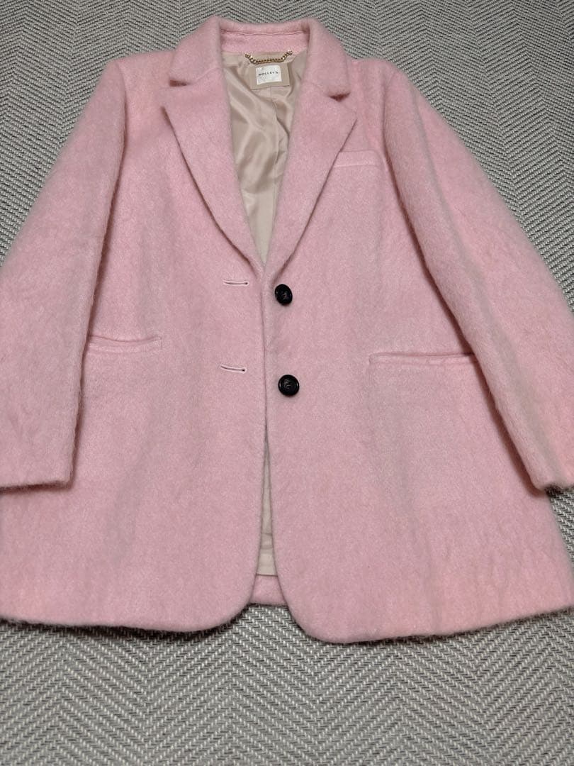 【美品✨】NOLLEY'S モヘヤシャギーPREMIUMテーラードジャケット