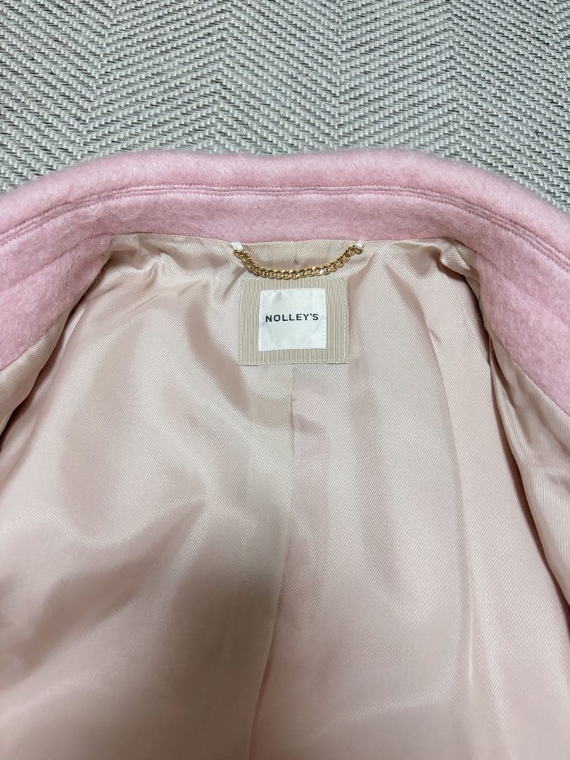 【美品✨】NOLLEY'S モヘヤシャギーPREMIUMテーラードジャケット