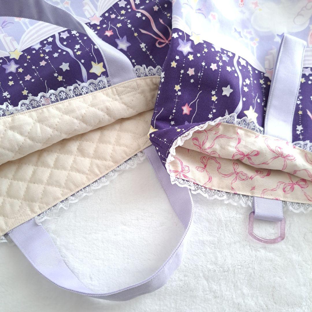 yuko ハンドメイド オーダー レッスンバッグ 上履き袋 入園入学セット