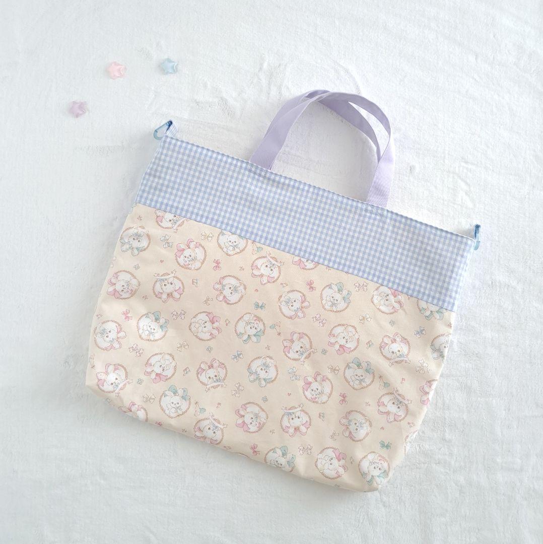 yuko ハンドメイド オーダー レッスンバッグ 上履き袋 入園入学セット