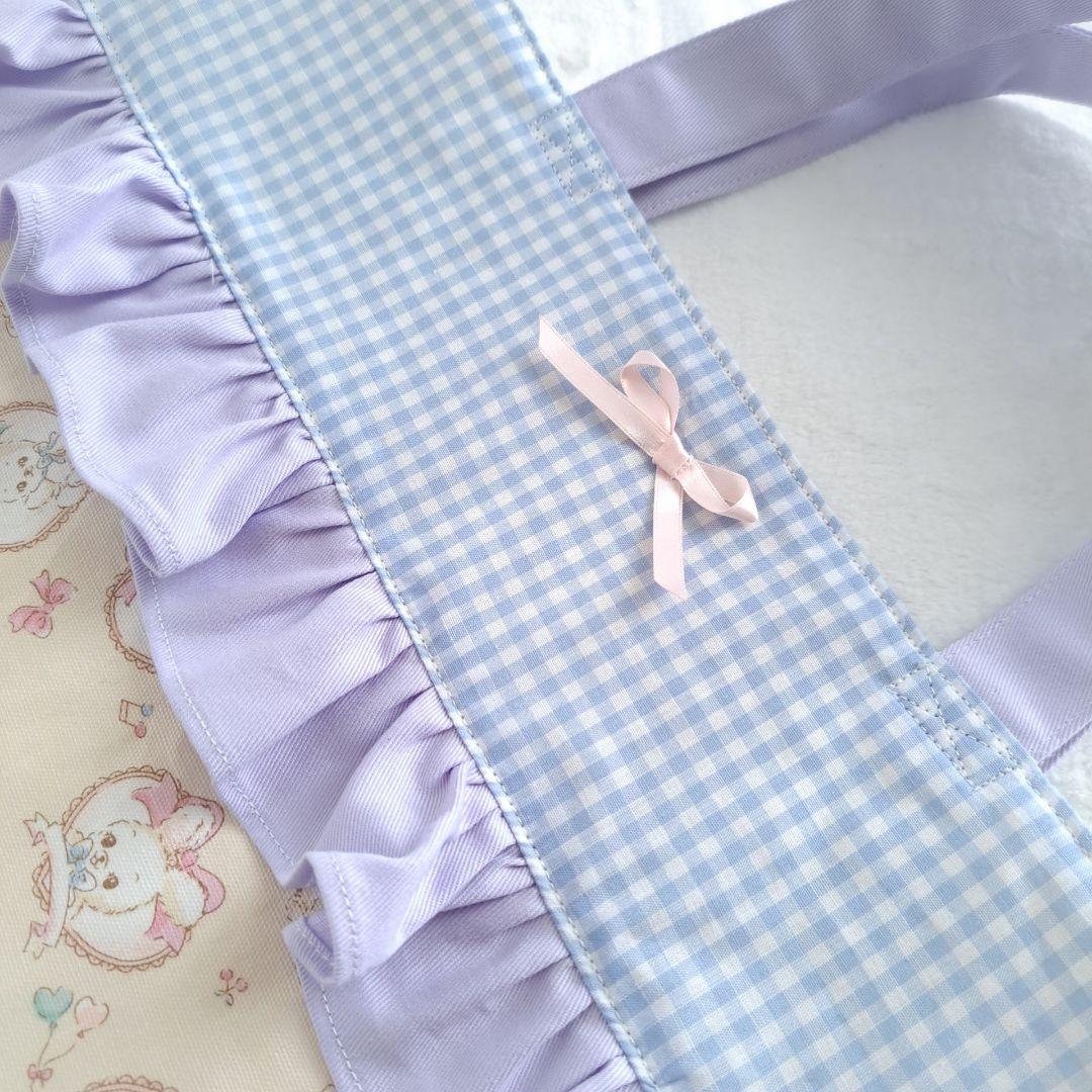 yuko ハンドメイド オーダー レッスンバッグ 上履き袋 入園入学セット