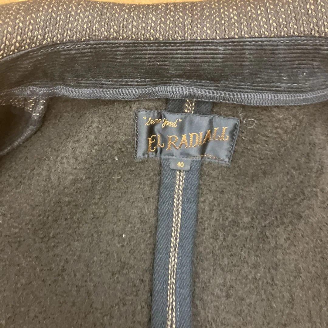 ヤ*ス様 激シブラディアル厚手ブラウンズビーチ ビーチクロス ピーコート40