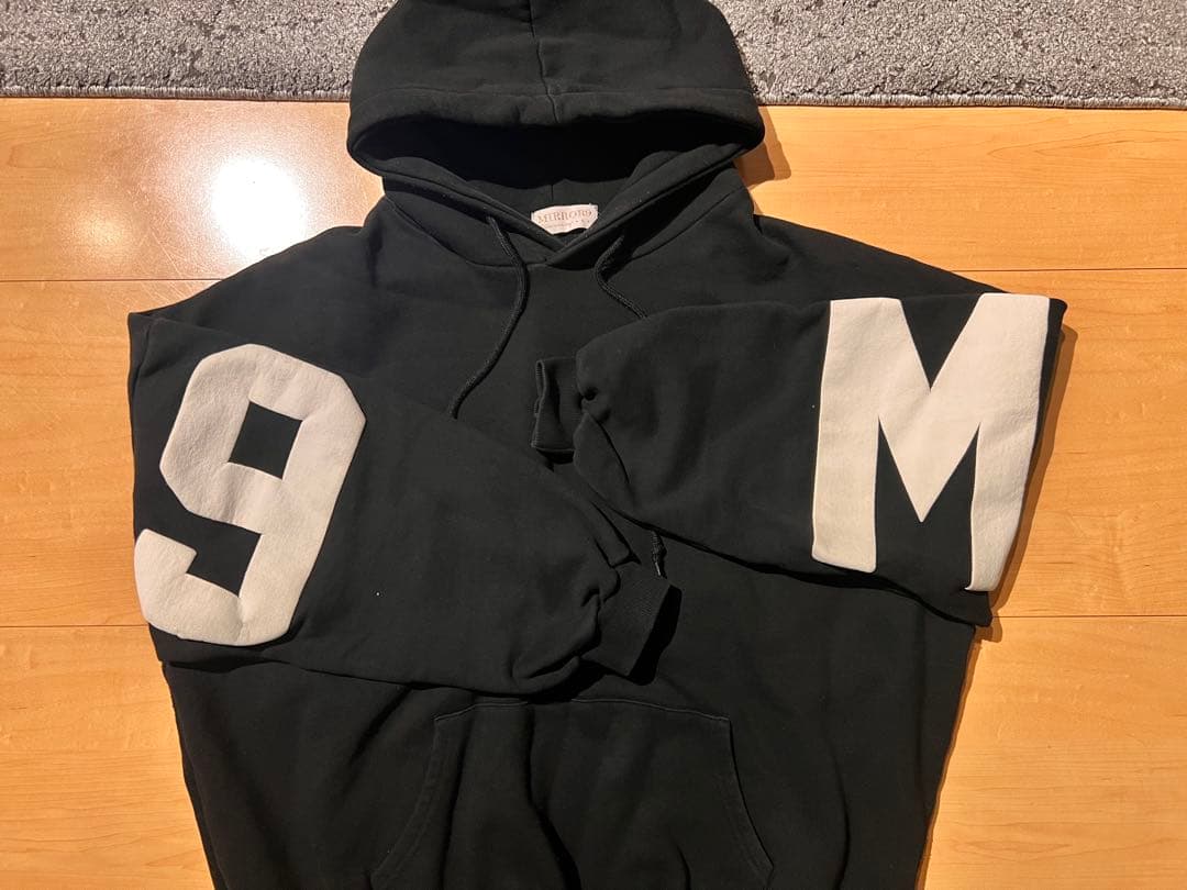 MIRROR9 パーカー