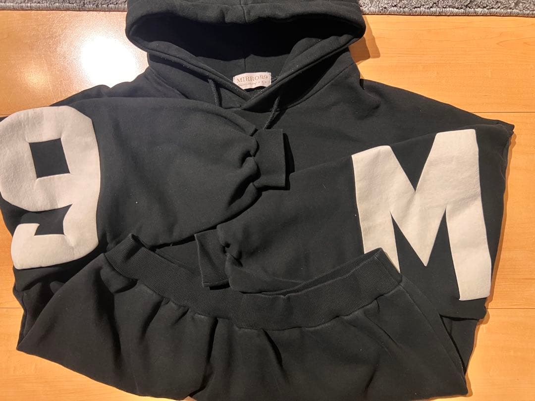 MIRROR9 パーカー