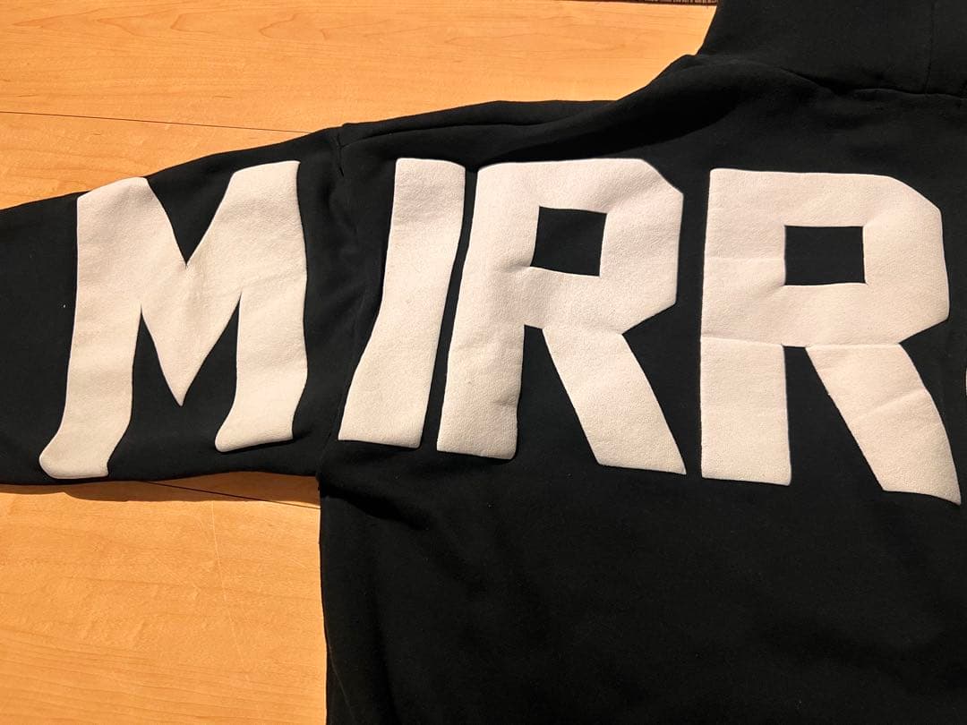 MIRROR9 パーカー