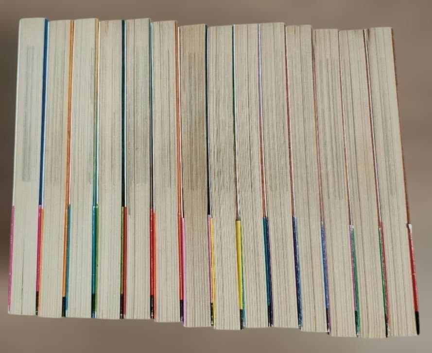 【中古本】ヤング•インディ•ジョーンズ 14冊セット　全巻初版　チラシ付き