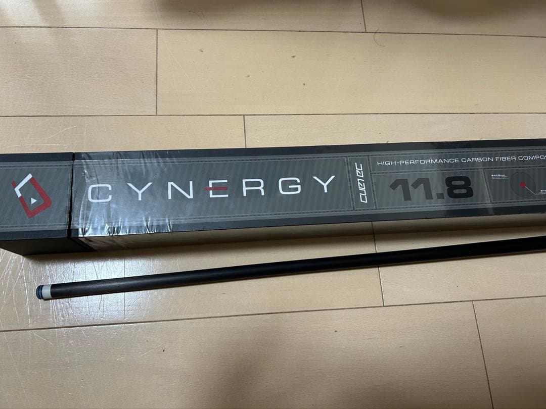 キューテック　CYNERGY 11.8 ビリヤードシャフト　 ラジアルジョイント