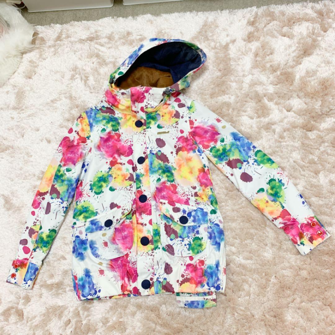 超美品‼︎  1回のみ着用。スノボーウェア セット おまけ付き