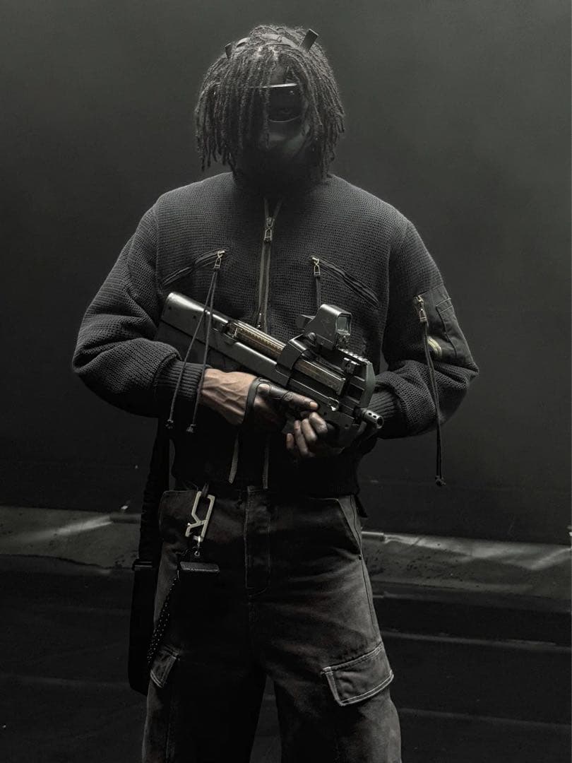 ジャケット・アウター SOMAR VEIL BOMBER JACKET M vujade