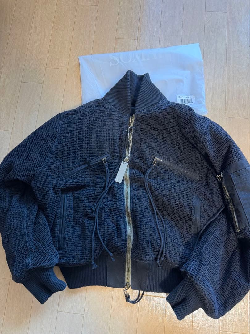 ジャケット・アウター SOMAR VEIL BOMBER JACKET M vujade