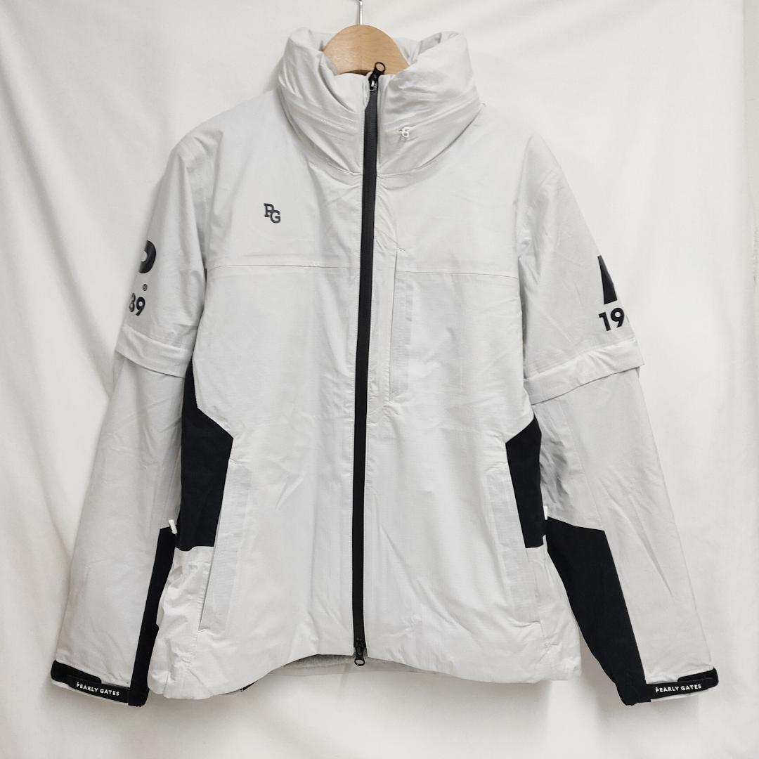 ○★新品 未使用 PEARLY GATES エアシャットジャケット フリース着脱