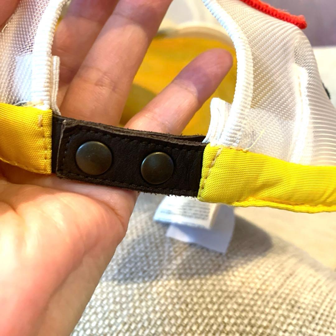 ☆激レア品！！DSQUARED2イエロー レーシングキャップ