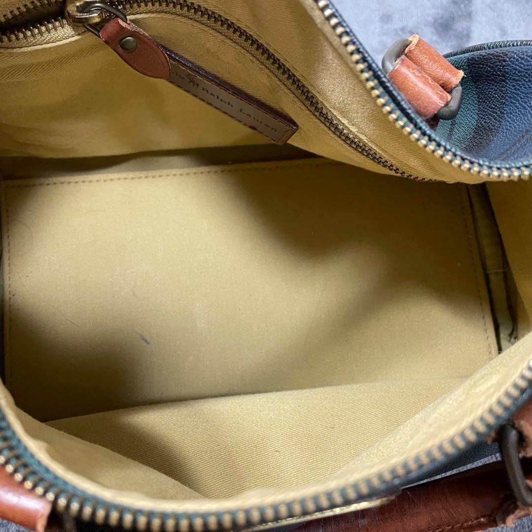 90s POLO Ralph Lauren ラルフローレン ミニボストンバッグ