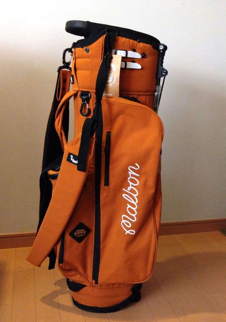 希少品　Malbon Golf × jones スタンド キャディバッグ
