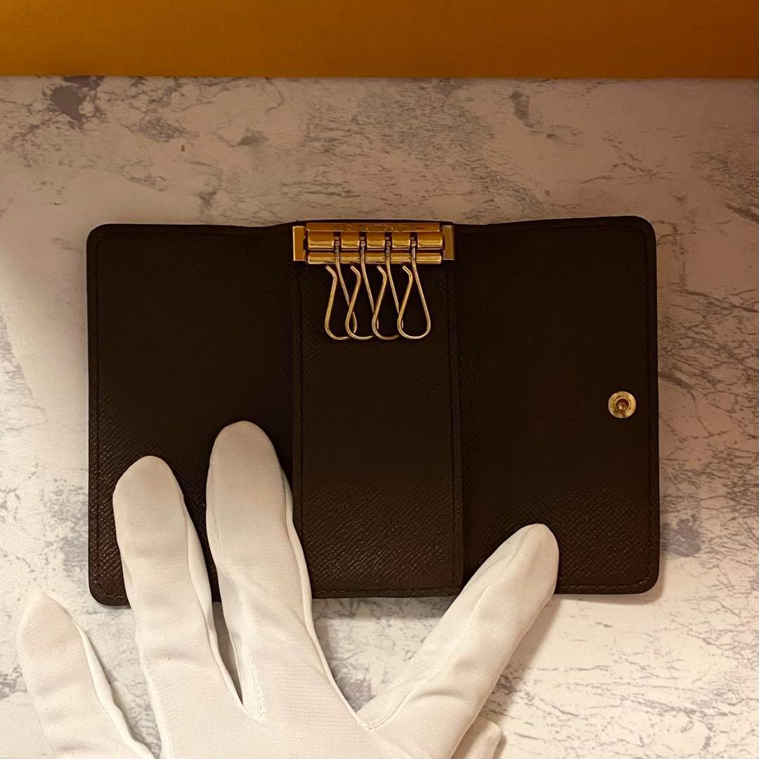 ❤️大人気❤️ルイヴィトン ダミエ 4連 ミュルティクレ 4 キーケース