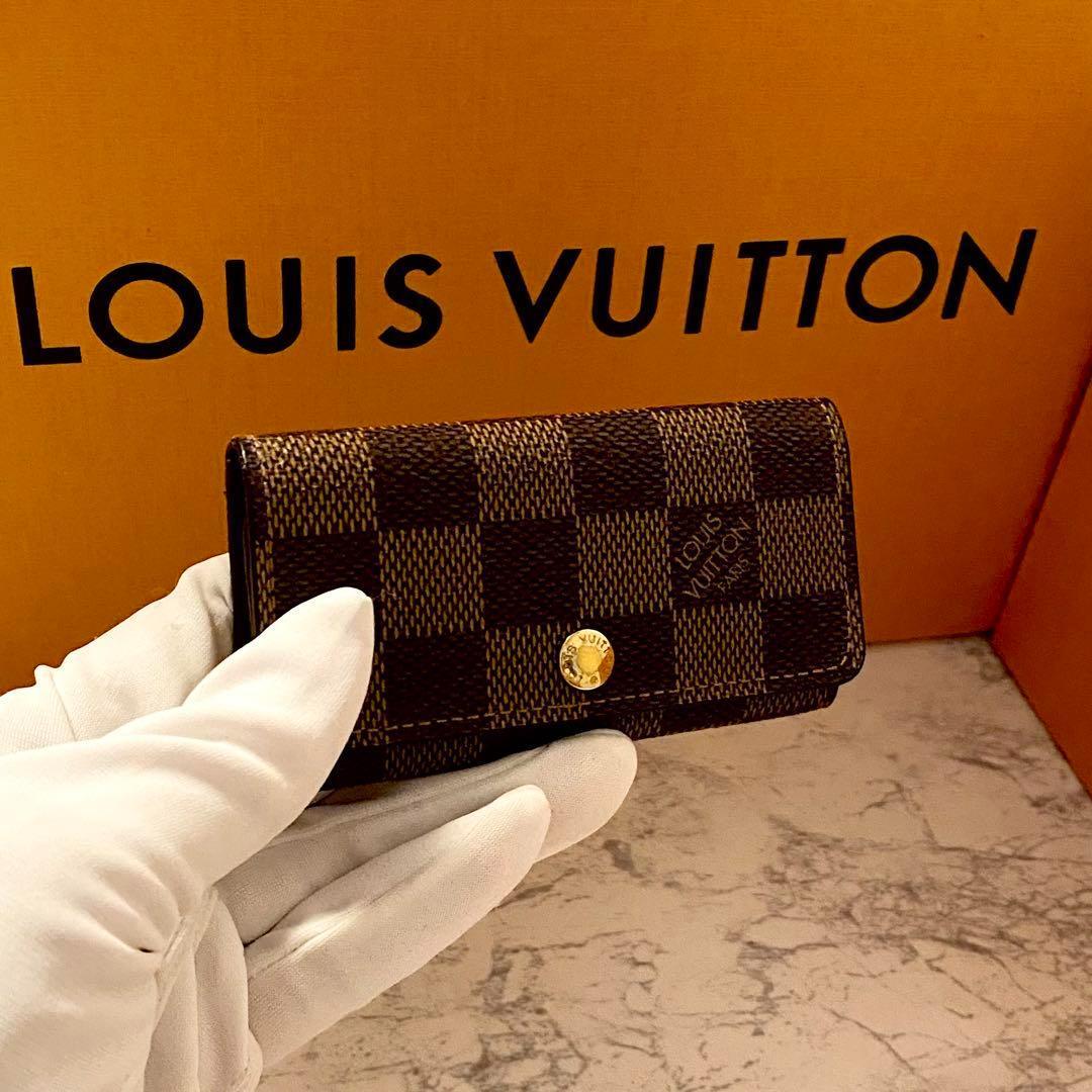 ❤️大人気❤️ルイヴィトン ダミエ 4連 ミュルティクレ 4 キーケース