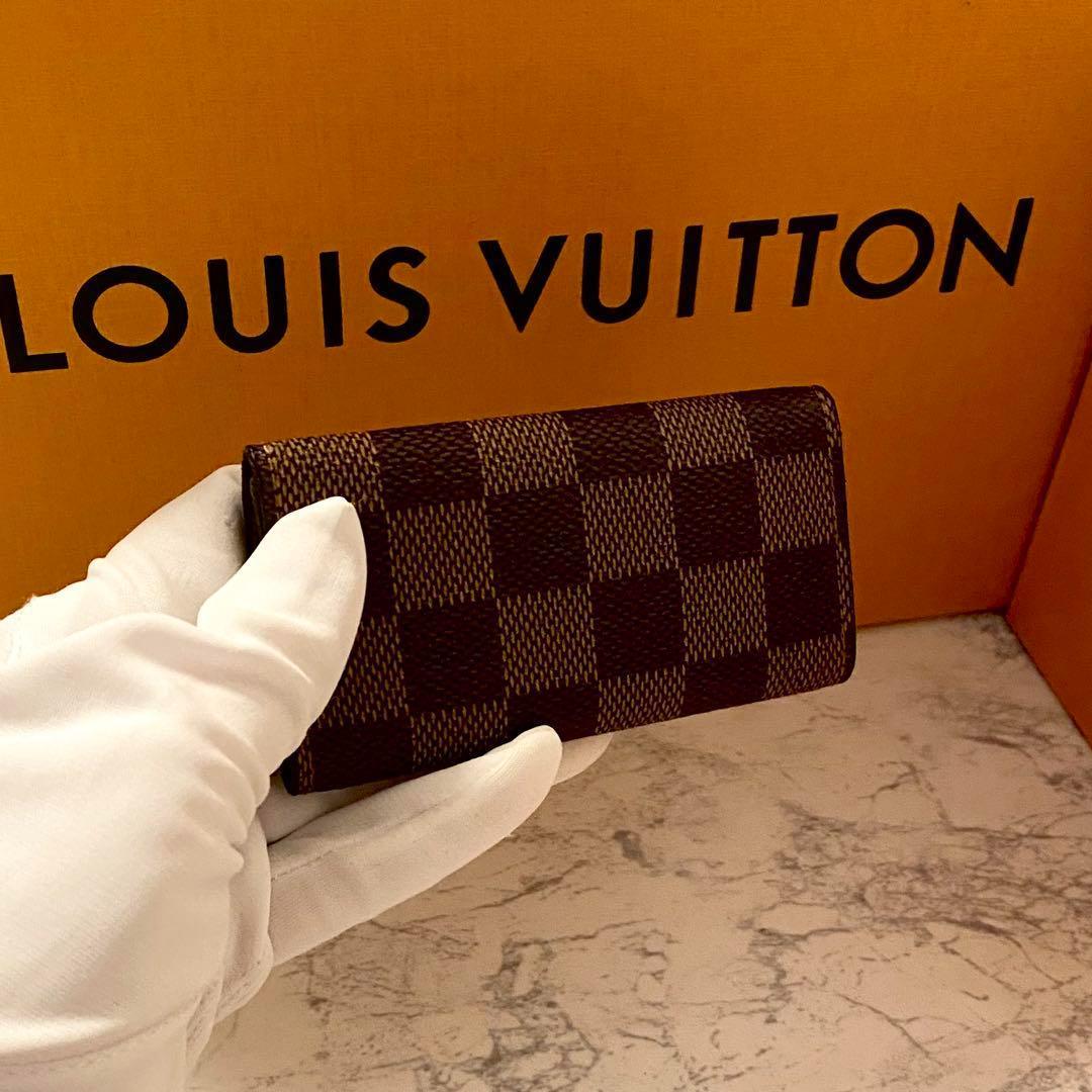 ❤️大人気❤️ルイヴィトン ダミエ 4連 ミュルティクレ 4 キーケース