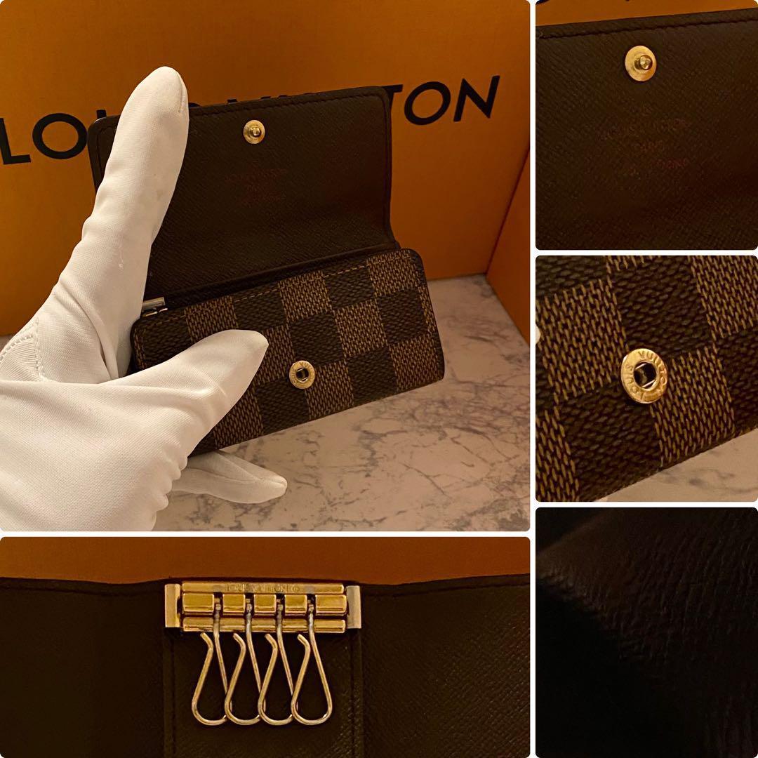 ❤️大人気❤️ルイヴィトン ダミエ 4連 ミュルティクレ 4 キーケース