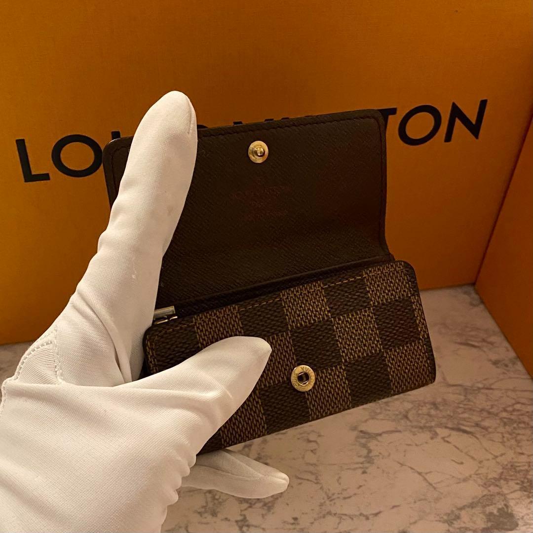 ❤️大人気❤️ルイヴィトン ダミエ 4連 ミュルティクレ 4 キーケース