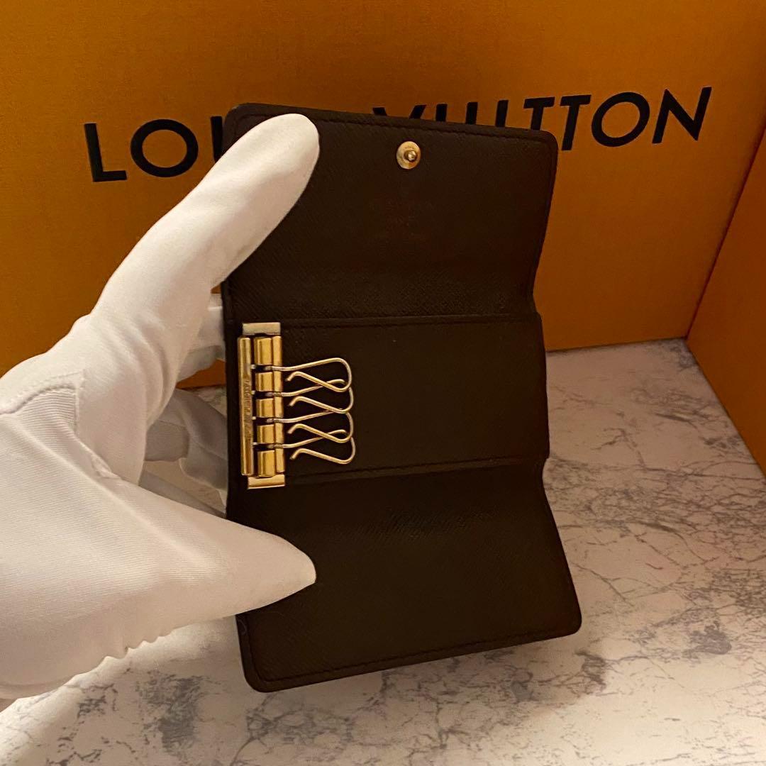 ❤️大人気❤️ルイヴィトン ダミエ 4連 ミュルティクレ 4 キーケース