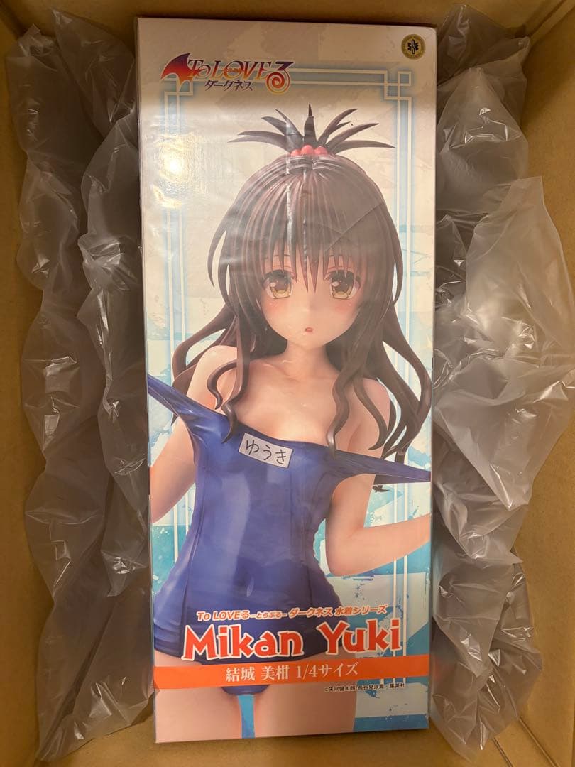 ToLOVEる－とらぶる－ダークネス 水着シリーズ 結城美柑 フィギュア 新品