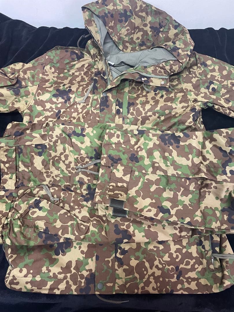 迷彩 ミリタリージャケット　防寒外皮3A