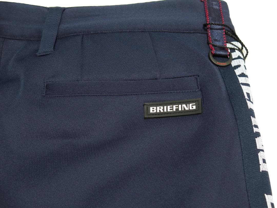 ⓂBRIEFING GOLF ブリーフィングゴルフ ロゴサイドライン パンツ