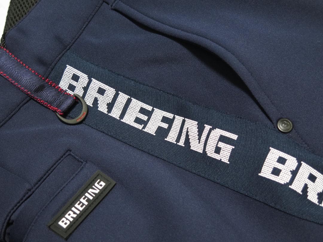 ⓂBRIEFING GOLF ブリーフィングゴルフ ロゴサイドライン パンツ