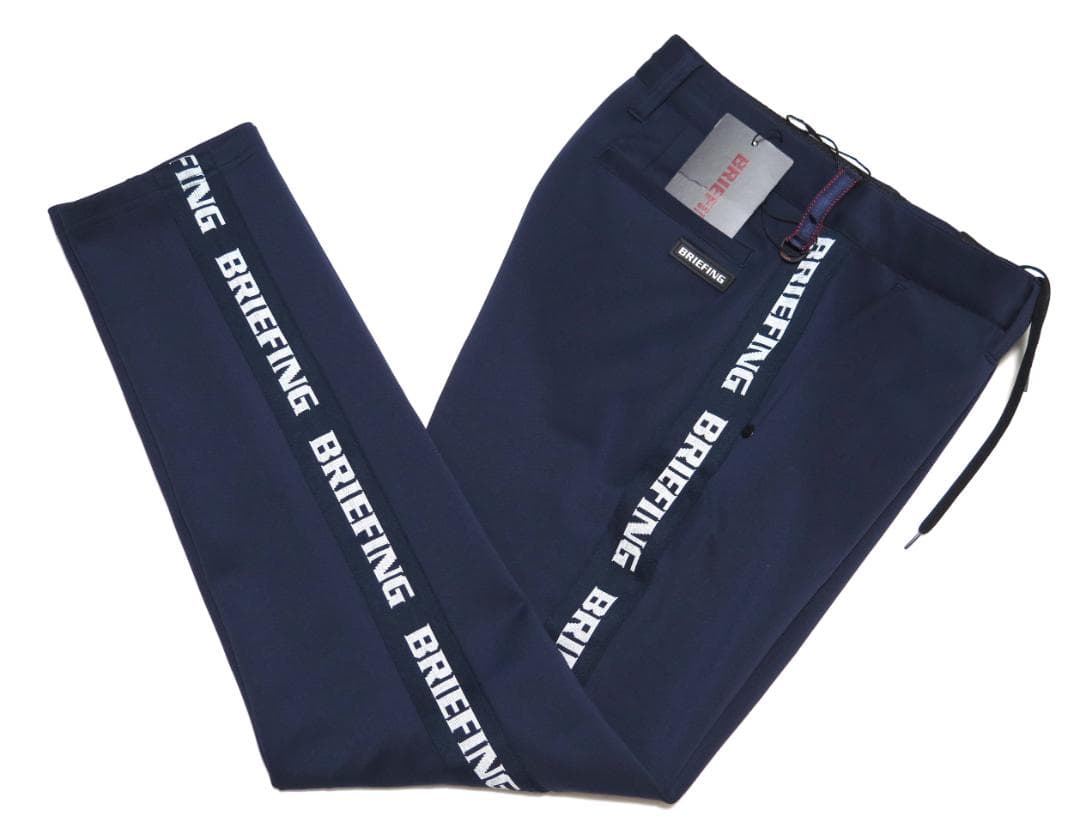 ⓂBRIEFING GOLF ブリーフィングゴルフ ロゴサイドライン パンツ