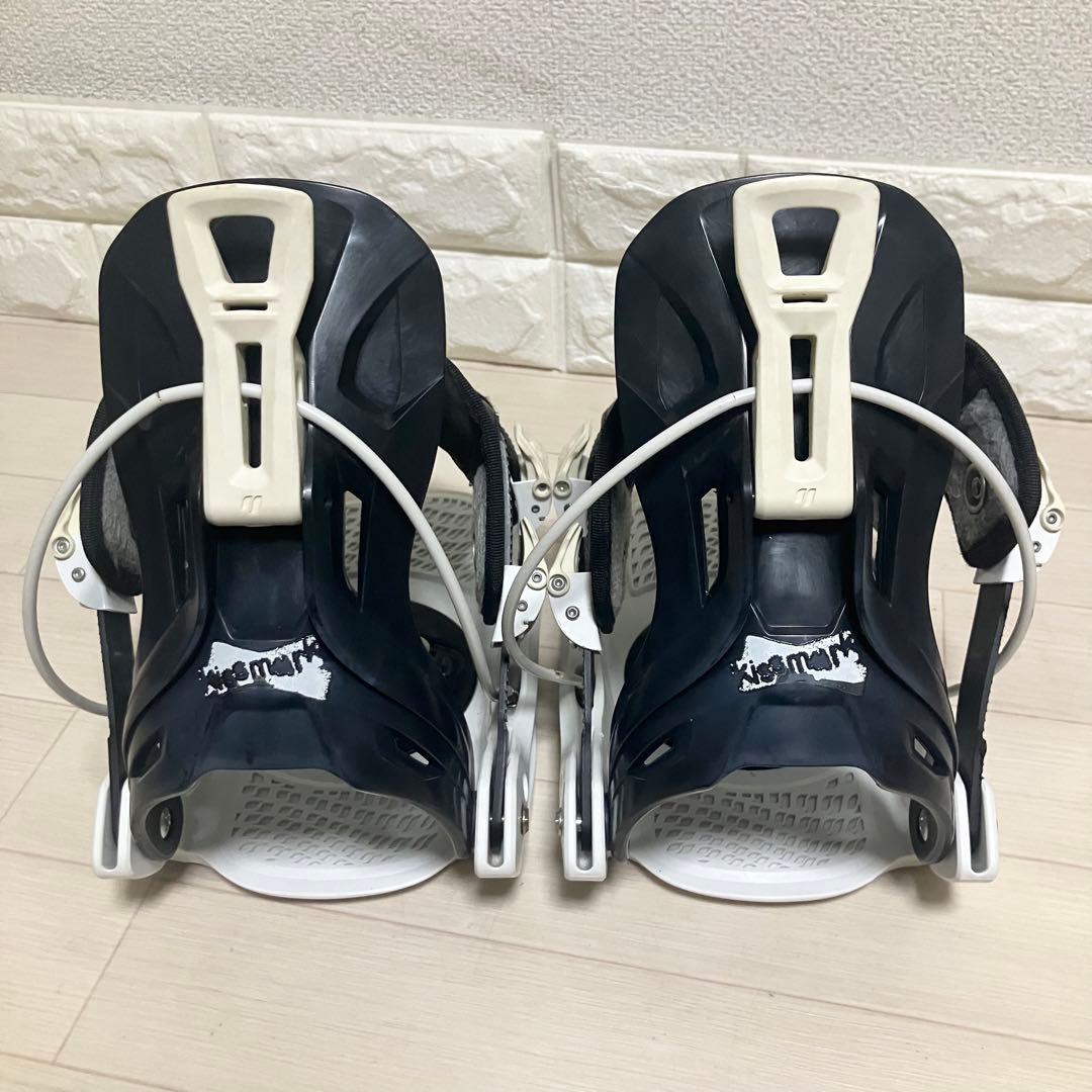 Lサイズ/キスマーク i-Fit easy スノーボードバインディング