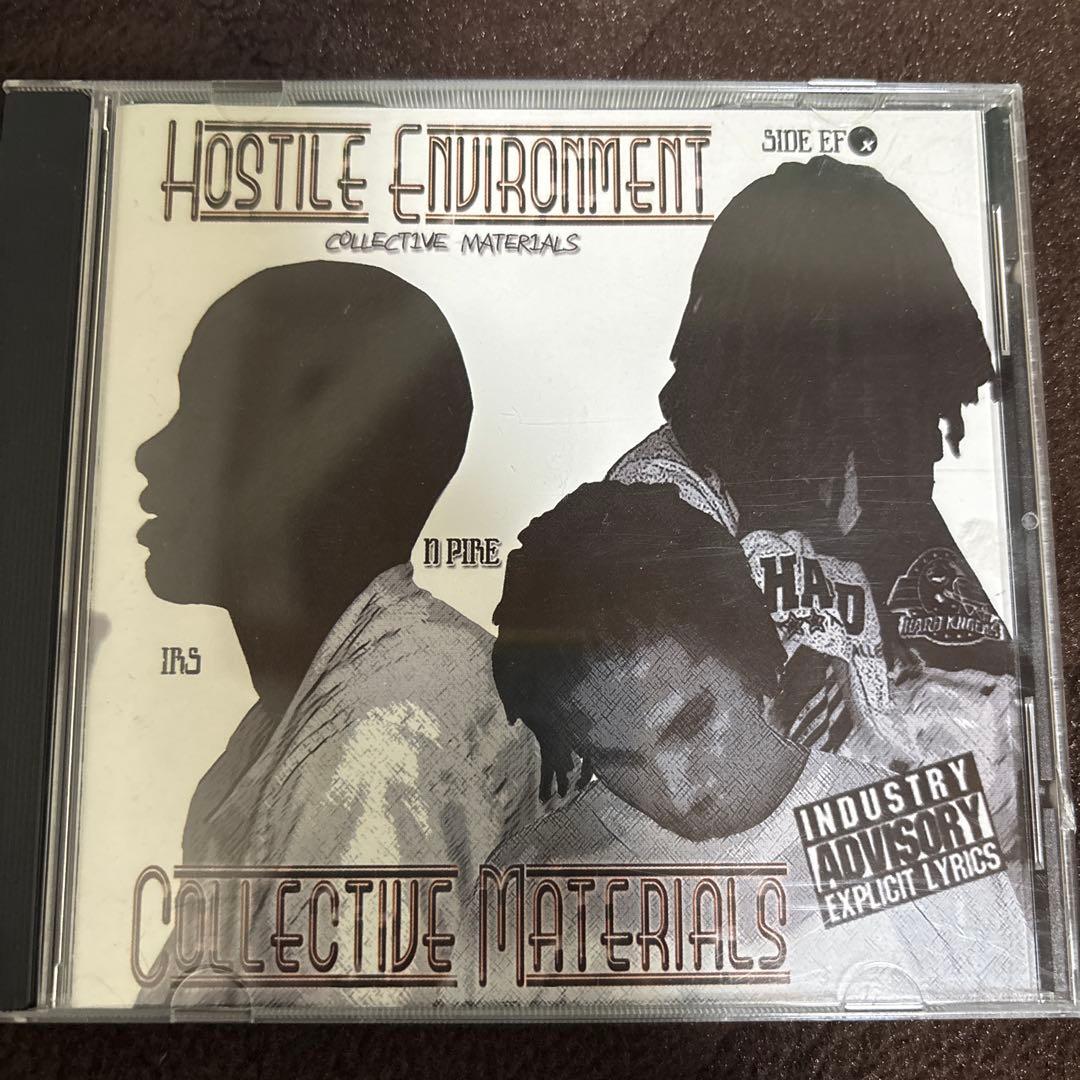 洋楽 Hostile Environment G-RAP