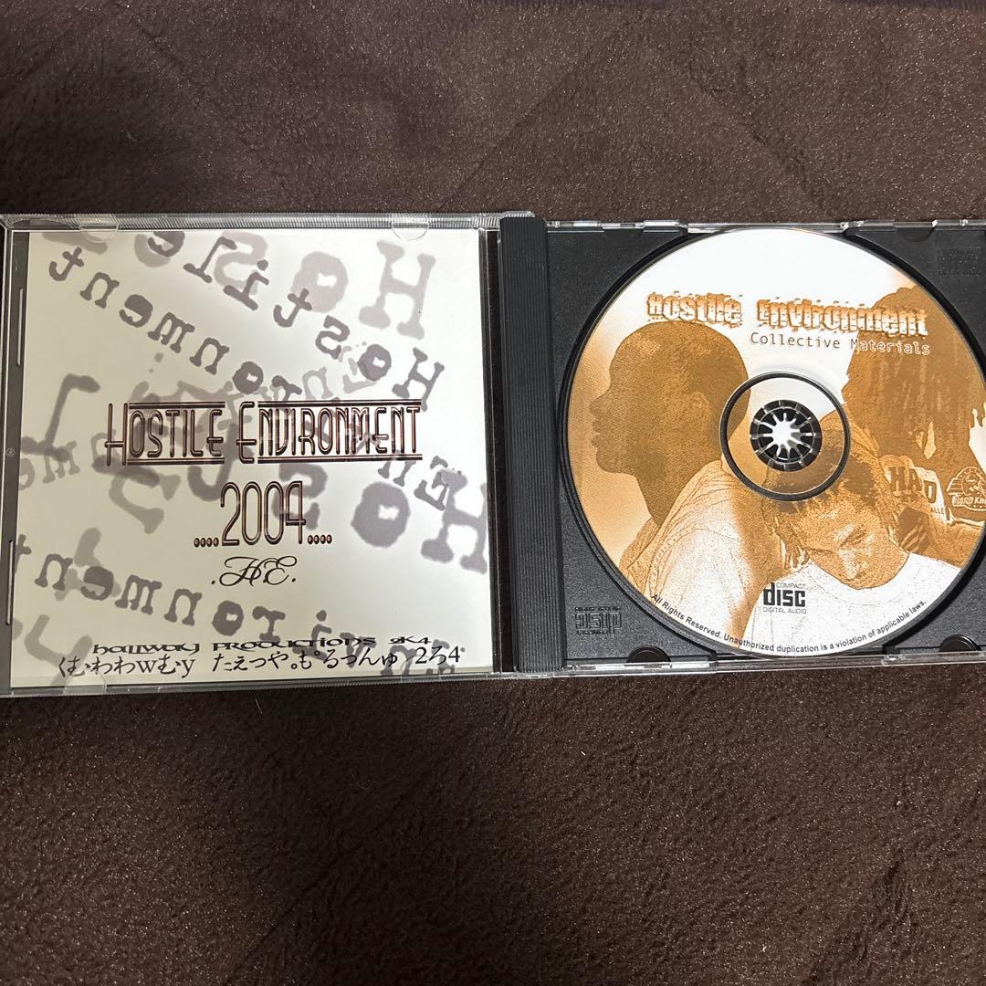 洋楽 Hostile Environment G-RAP