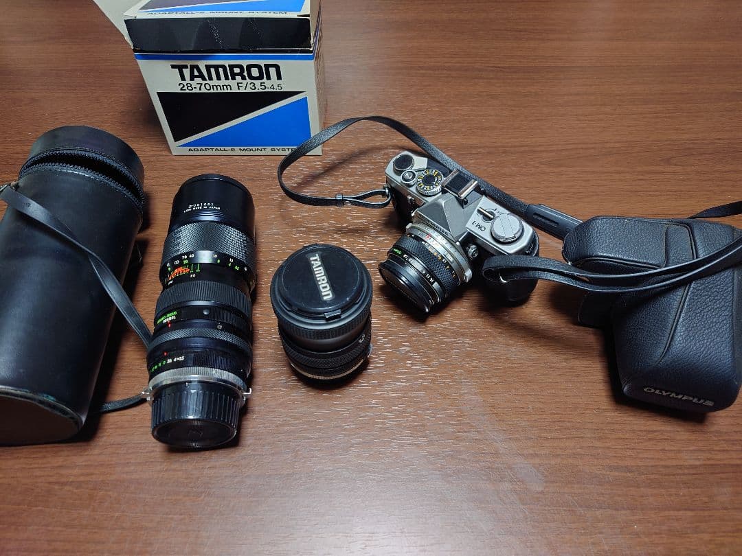 p*9様 オリンパス　OM-1　シグマ　80-200　タムロン　28-70　レン