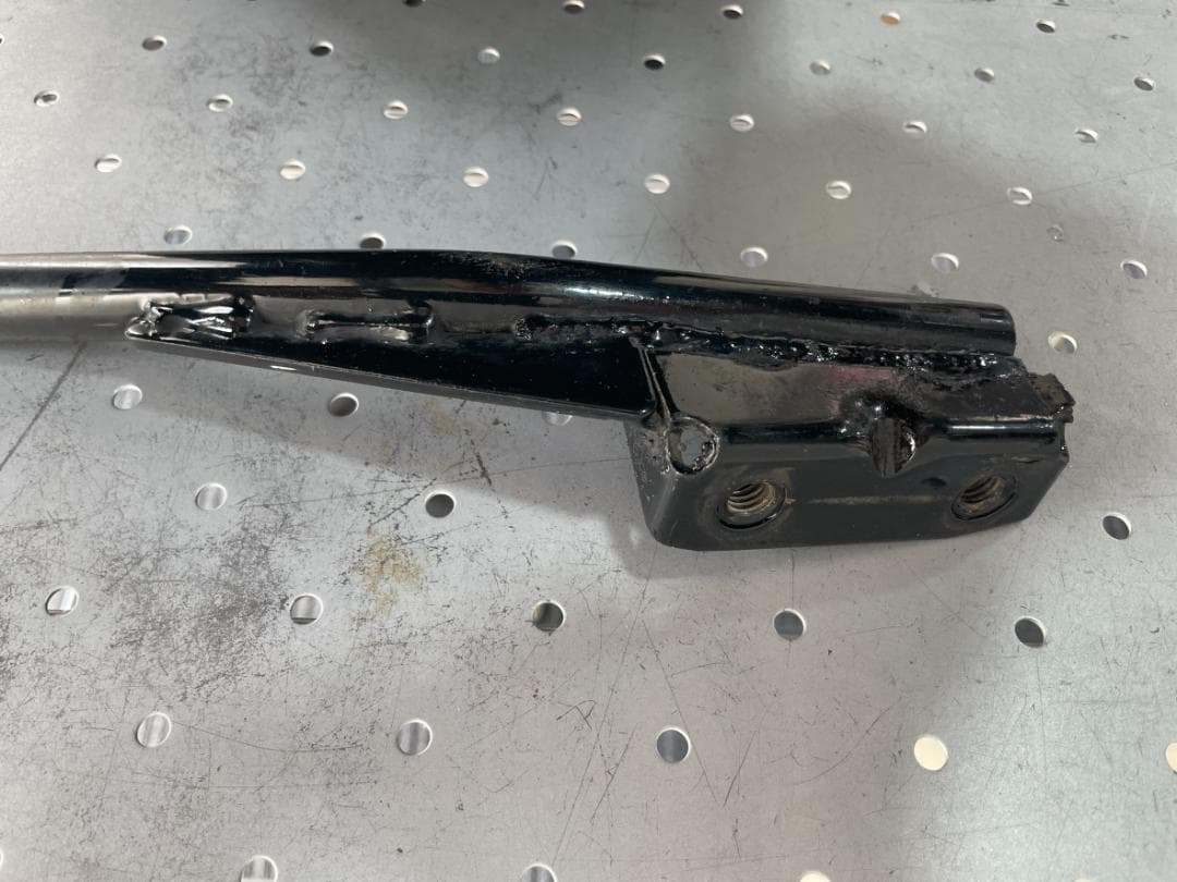 スポーツスター 03 マフラー ステー 純正 リジスポ ハーレー XLH