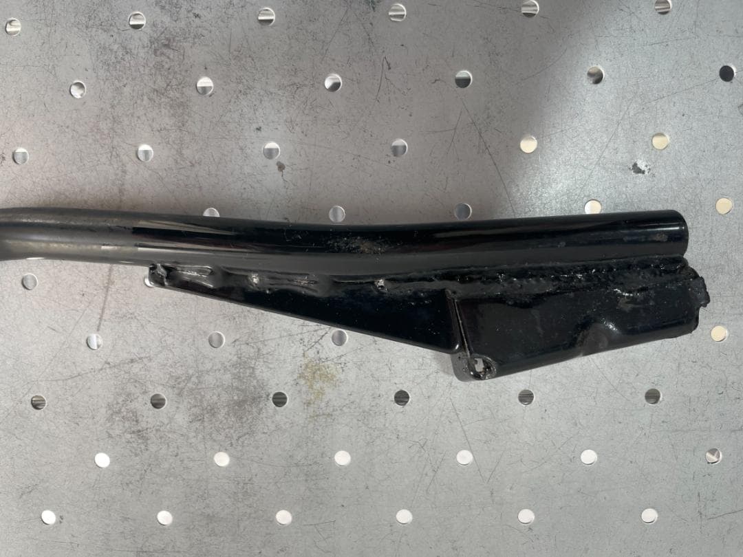 スポーツスター 03 マフラー ステー 純正 リジスポ ハーレー XLH