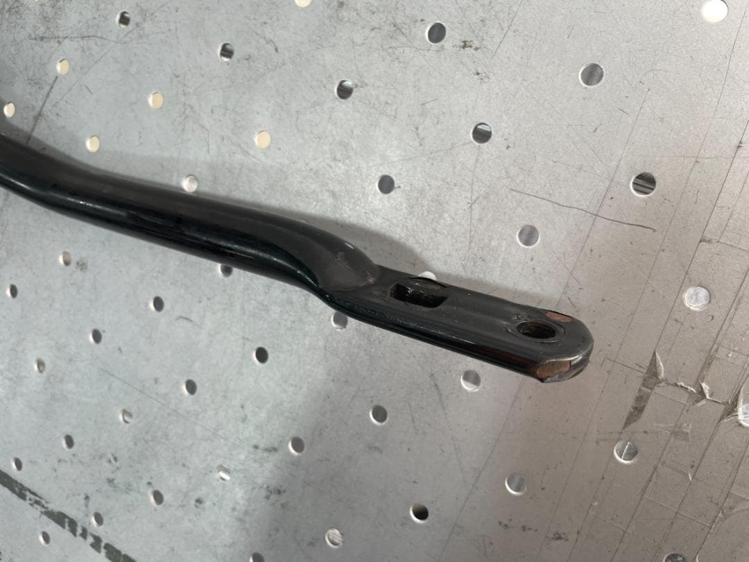 スポーツスター 03 マフラー ステー 純正 リジスポ ハーレー XLH