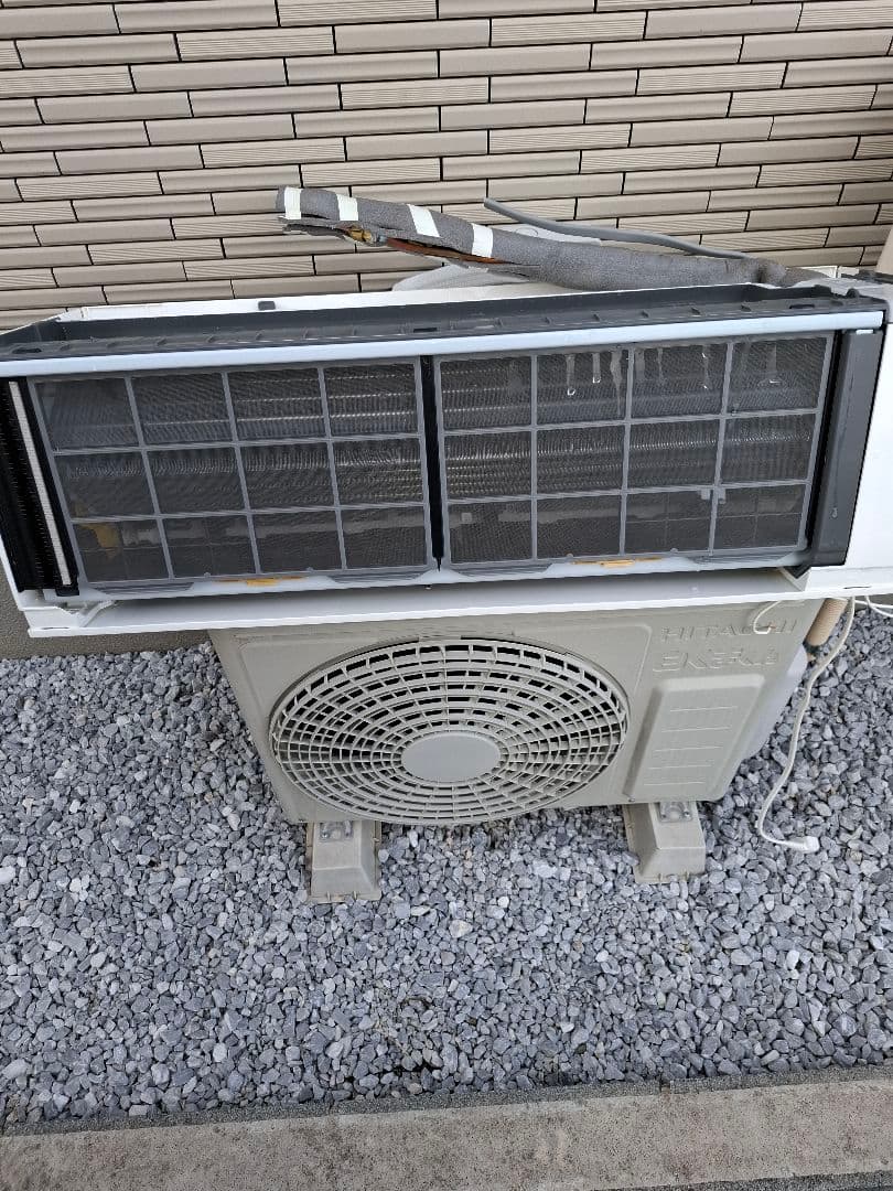 2021年製 RAS-YX220L(W) エアコン本体