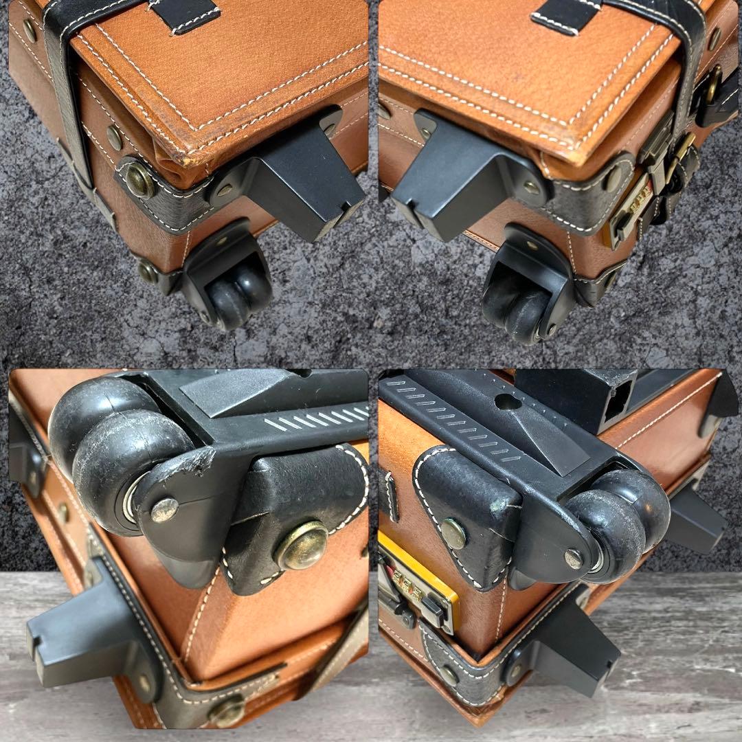 EURASIA ユーラシア トランク シフレ キャリーケース バイカラー