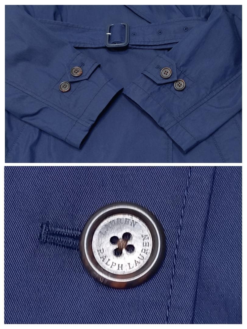 2022年✨未使用タグ付き 5万 ラルフローレン コットントレンチコート 洗える