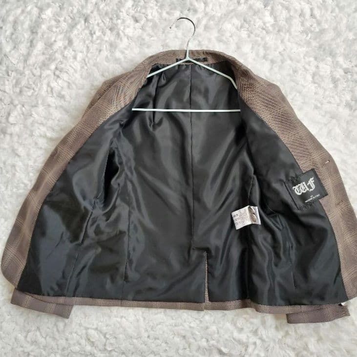 ダブルエフバイワンダーファクトリー 男の子 120 フォーマルスーツセットアップ