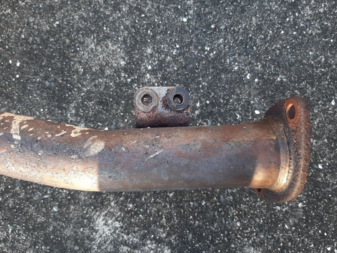 【ジャンク】JZS155クラウン純正マフラー