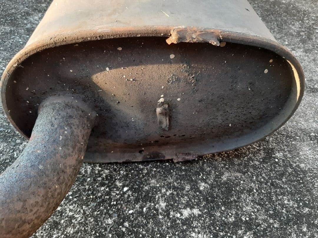 【ジャンク】JZS155クラウン純正マフラー