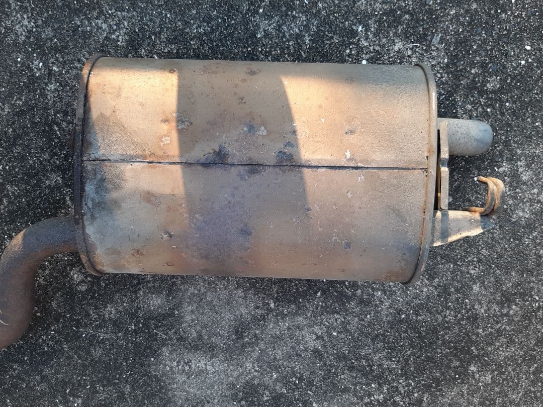 【ジャンク】JZS155クラウン純正マフラー